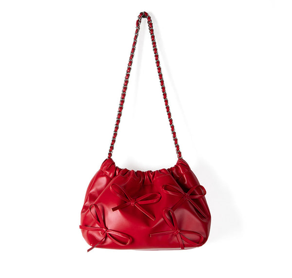 Privileged By J.c. Dossier Santana Black Vegan Leather Handbag