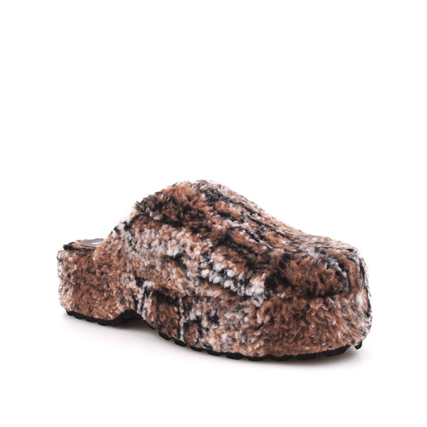 Privileged By J.c. Dossier Selah Fuzzy Platform Slip-On Boots