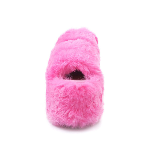 Privileged By J.c. Dossier Sequdia Pink Fuzzy Platform