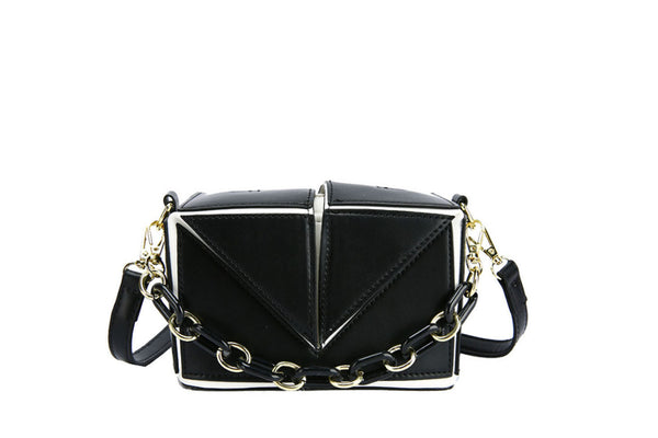 Privileged By J.c. Dossier Shelby Neon Green Handbag