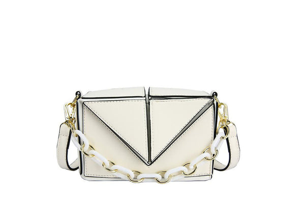 Privileged By J.c. Dossier Shelby Neon Green Handbag