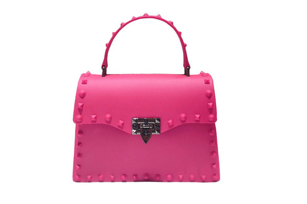 Privileged By J.c. Dossier Spice Jelly Pink Mini Purse