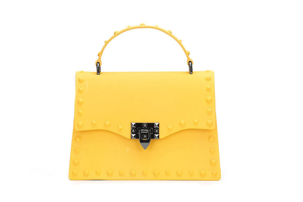 Privileged By J.c. Dossier Spice Jelly Pink Mini Purse