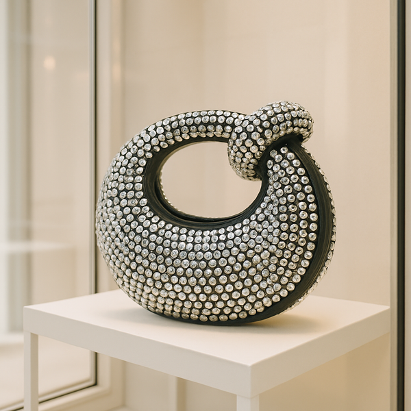 Privileged By J.c. Dossier Suho Rhinestone Handbag – Sparkle Boldly