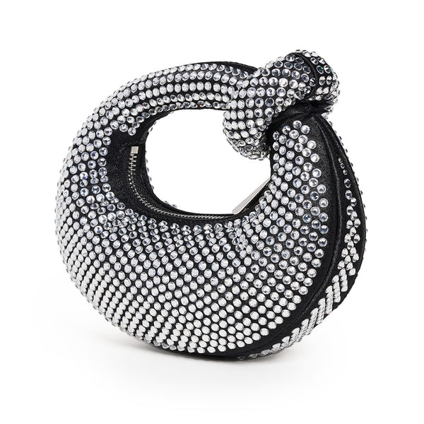 Privileged By J.c. Dossier Suho Rhinestone Handbag – Sparkle Boldly