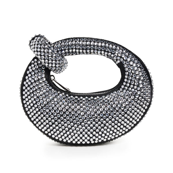 privileged by j.c. dossier Suho Rhinestone Handbag – Sparkle Boldly