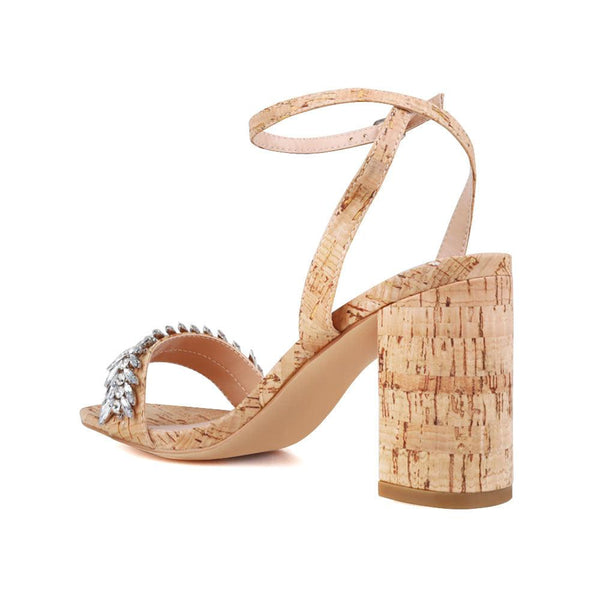 Privileged By J.c. Dossier Sullivan Satin & Neon Yellow Heels