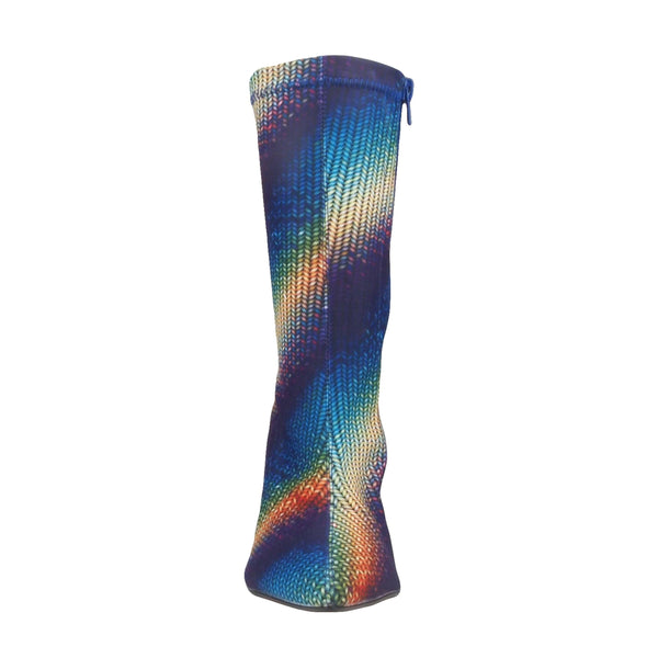 Privileged By J.c. Dossier Tekoa Prints Rainbow Boot