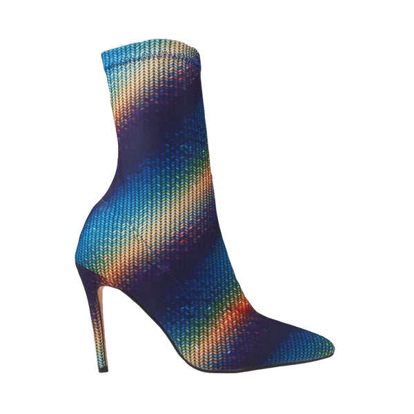 privileged by j.c. dossier Tekoa Prints Rainbow Boot