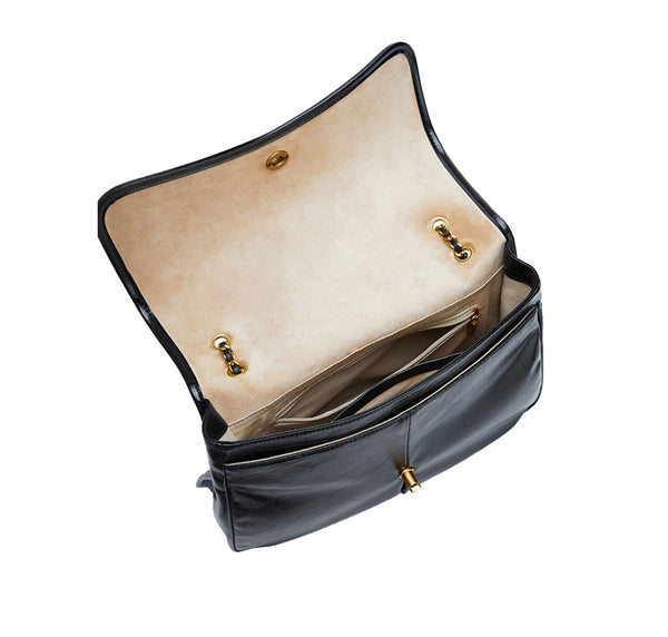 Privileged By J.c. Dossier Theadora Black Handbag – Bold Statement
