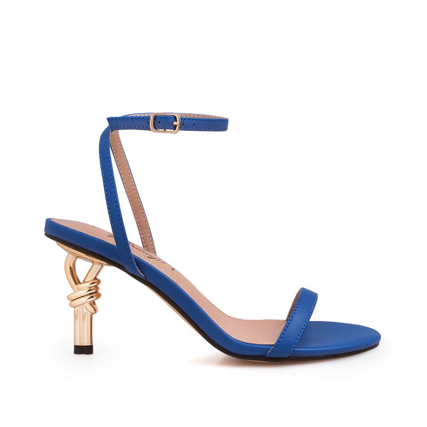 privileged by j.c. dossier Umaira Nude Vegan Leather Heel