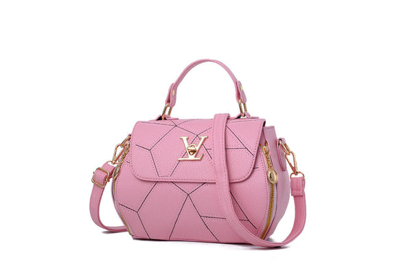 Privileged By J.c. Dossier Valiant Red Handbag – Bold & Luxe