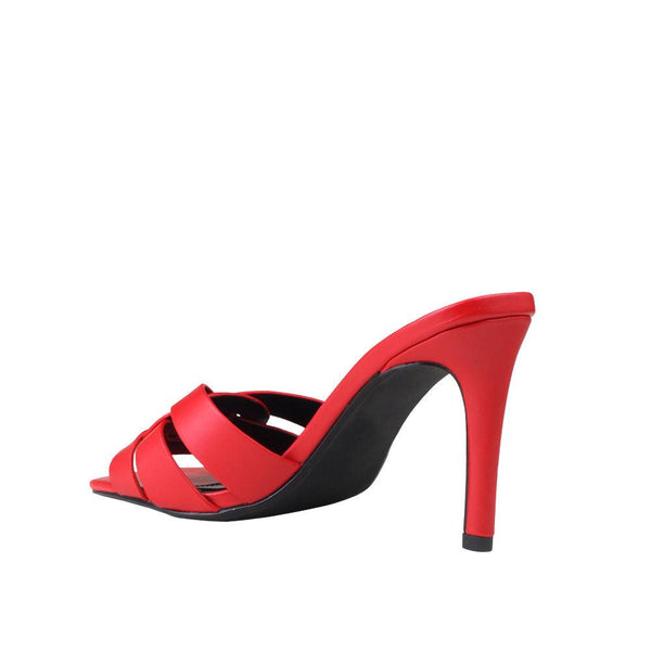 Privileged By J.c. Dossier Vandalia Red Heels - Bold Premium Style