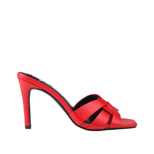 privileged by j.c. dossier Vandalia Red Heels - Bold Premium Style