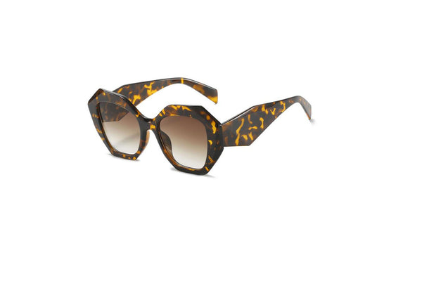 Privileged By J.c. Dossier Willow Sunnies Nude Sunglasses