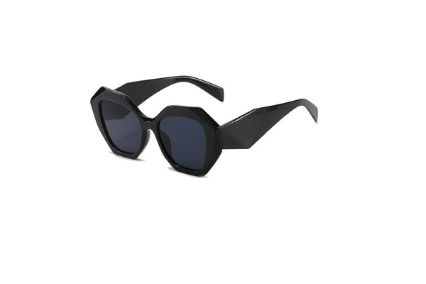 Privileged By J.c. Dossier Willow Sunnies Nude Sunglasses