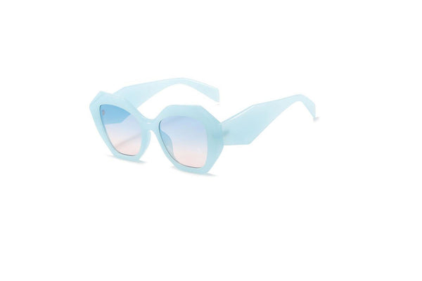 Privileged By J.c. Dossier Willow Sunnies Nude Sunglasses