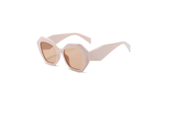 privileged by j.c. dossier Willow Sunnies Nude Sunglasses
