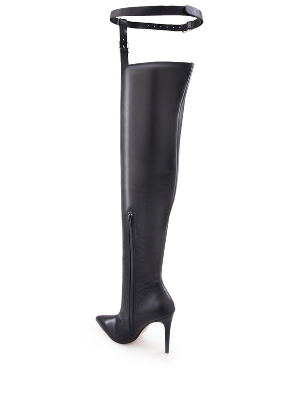 Privileged By J.c. Dossier Yareni Black Over The Knee Boots