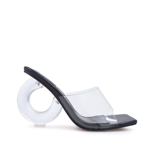 privileged by j.c. dossier Zeb Yellow Vinyl Heels | Bold Heels by Privileged Shoes