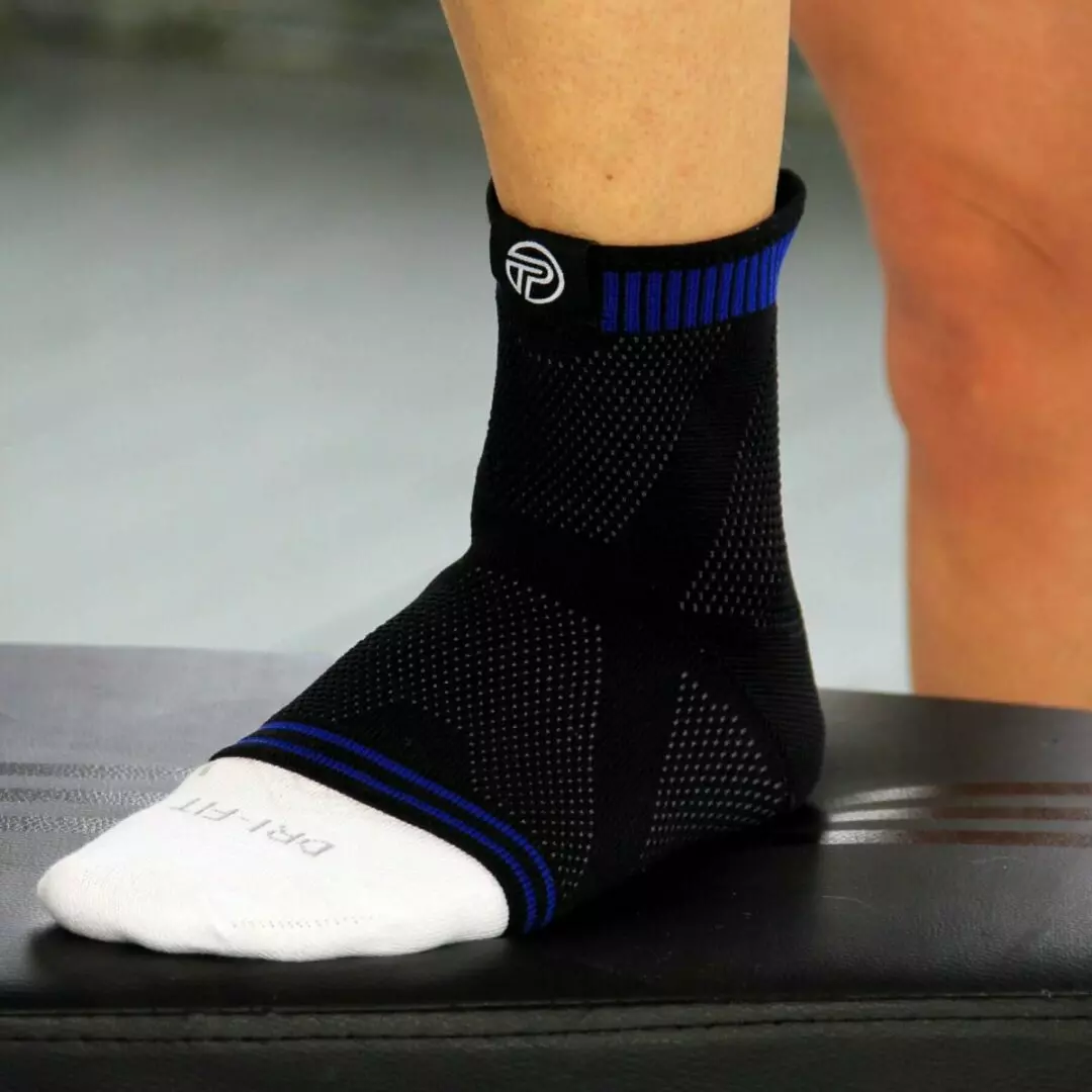 Pro Tec Athletics 3D Flat Ankle Support - Pro-Tec Athletics
