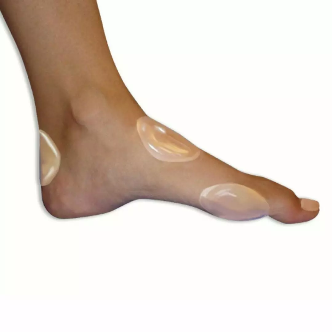 pro tec athletics LiquiCell Blister Protectors - Pro-Tec Athletics