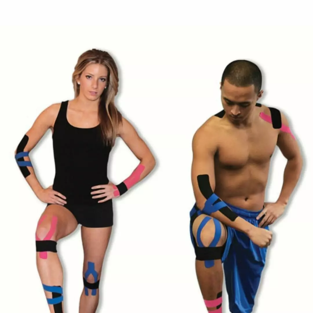 Pro Tec Athletics Pre-Cut Y & I Strip Kinesiology Tape - Pro-Tec Athletics