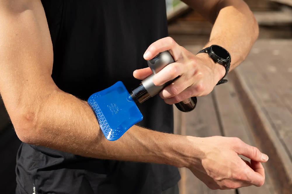 Pro Tec Athletics The Force Mini 2.0 Massage Gun W/FlexEdge Attachment - Pro-Tec Athletics