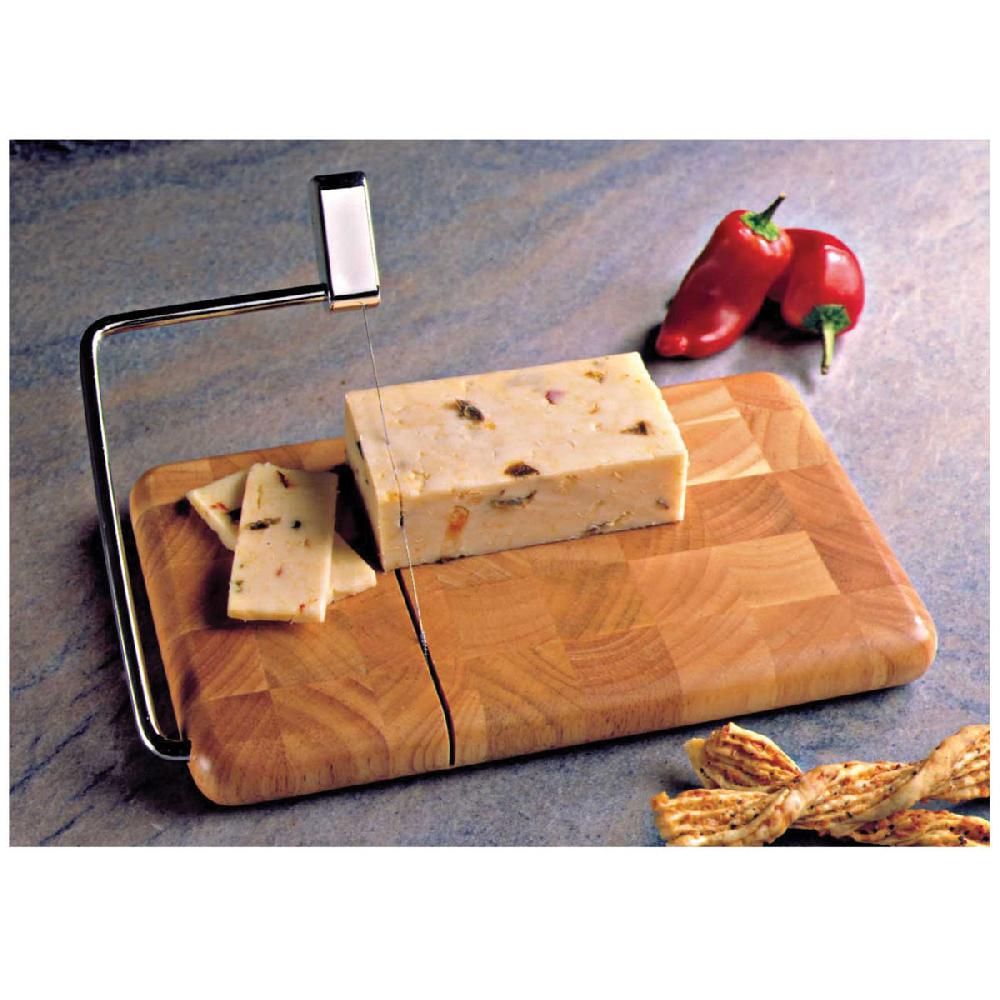 prodyne BUTCHER BLOCK END GRAIN BEECHWOOD Cheese Slicer - Prodyne
