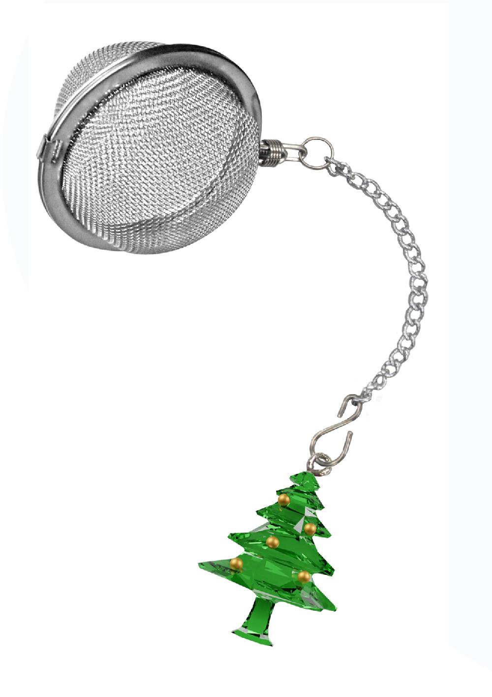 Prodyne Christmas Tree Stainless Steel Tea Infusers - Prodyne