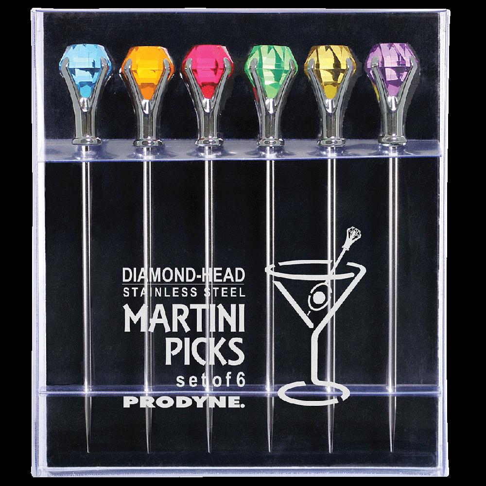 Prodyne Colorful Diamond-Head Stainless Steel - Prodyne