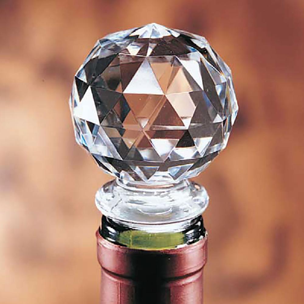 prodyne Faceted Gem ACRYLIC GEM BOTTLE STOPPERS - Prodyne