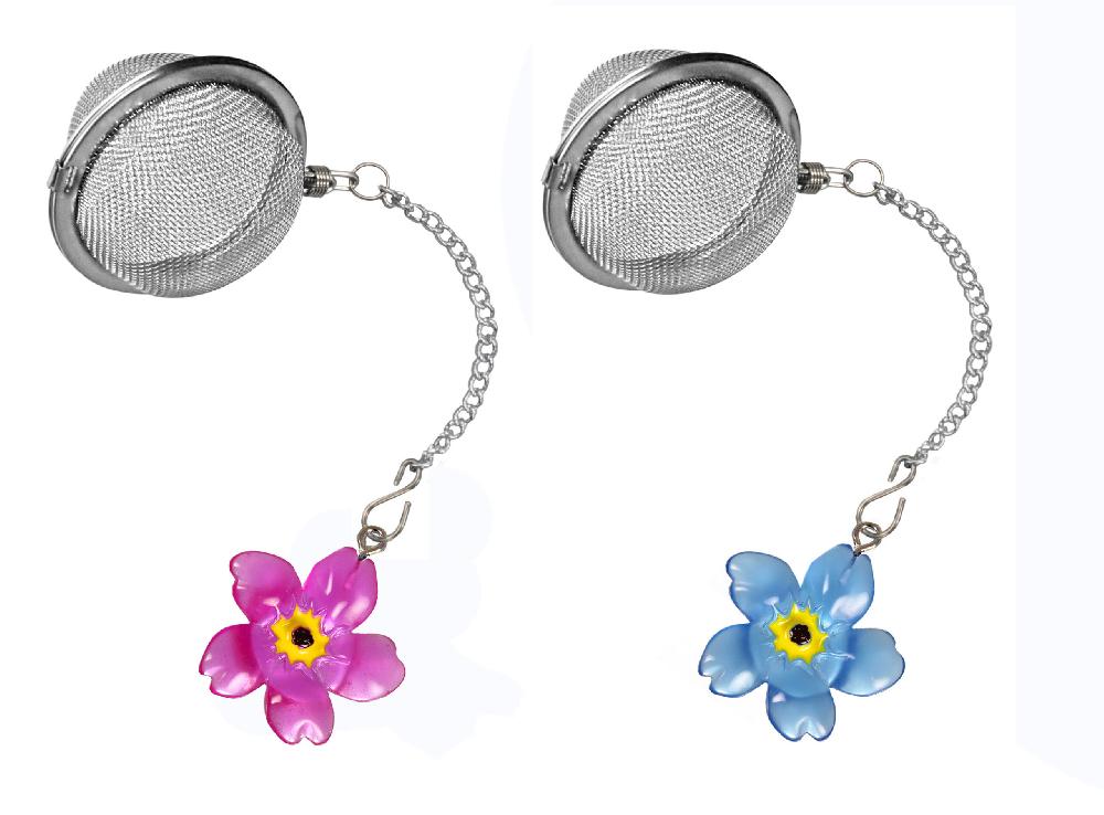Prodyne Flower Stainless Steel Tea Infusers Single - Prodyne