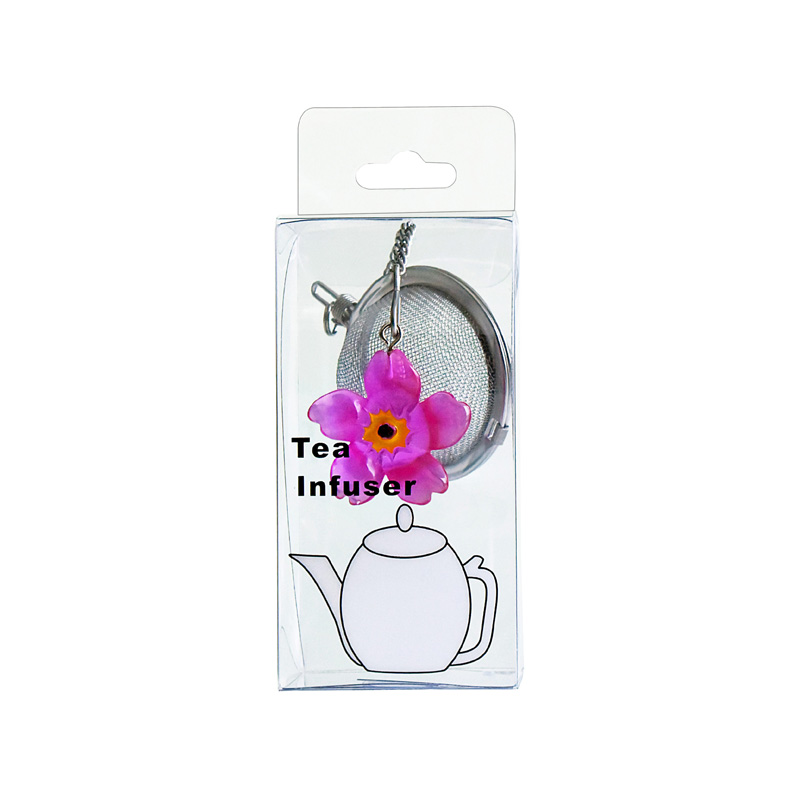 Prodyne Flower Stainless Steel Tea Infusers Single - Prodyne