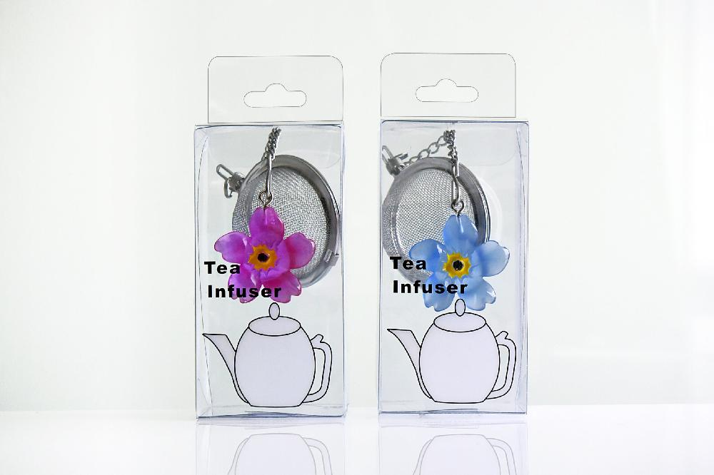 prodyne Flower Stainless Steel Tea Infusers single - Prodyne