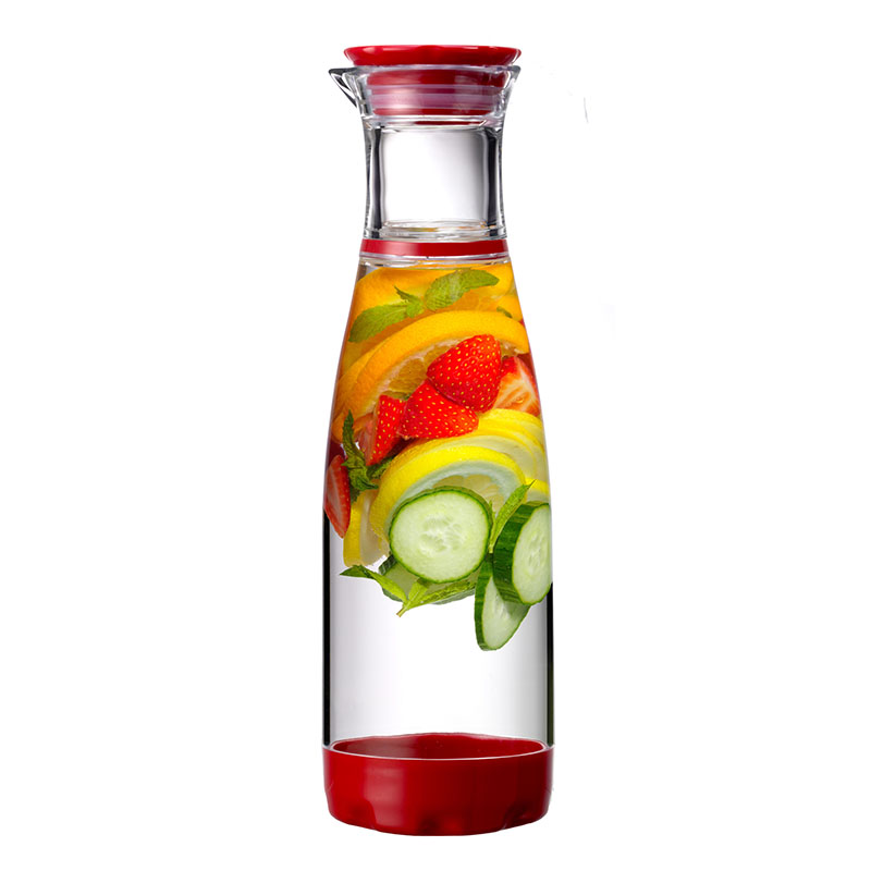 prodyne Fruit Infusion™ Flavor Jar – Red accents - Prodyne
