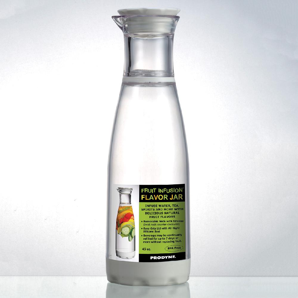 Prodyne Fruit Infusion™ Flavor Jar – White Accents - Prodyne