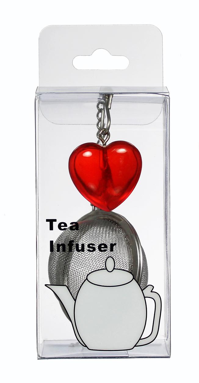 Prodyne Heart Teacup Stainless Steel Tea Infusers - Prodyne