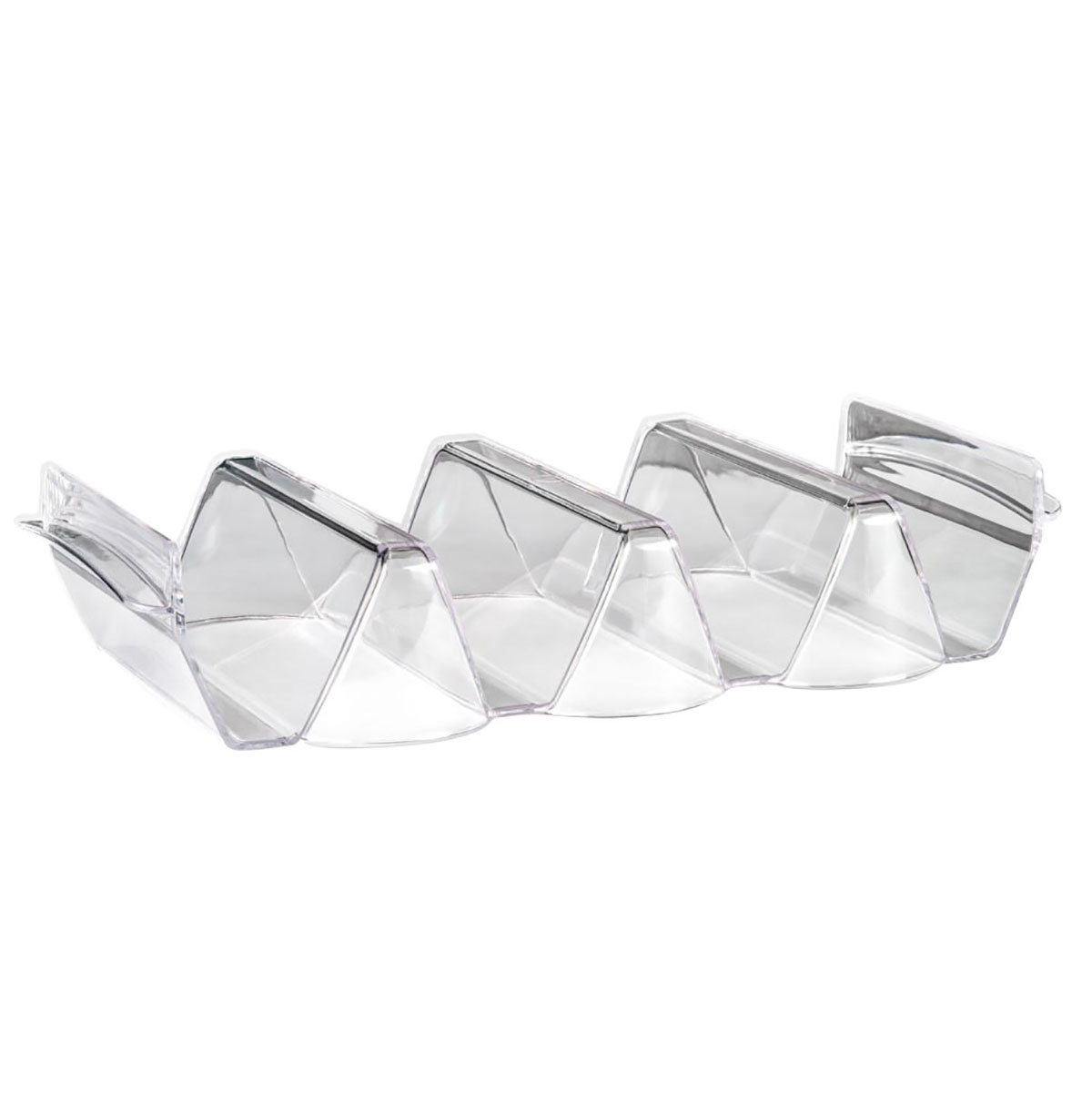 Prodyne It’s Taco Time™ Prep & Serve Taco Bar Set Of 3 - Prodyne