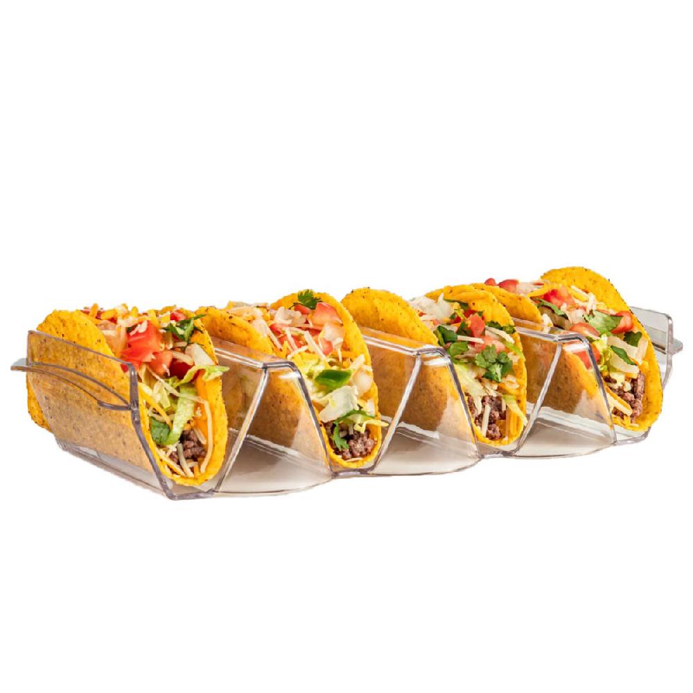 prodyne It’s Taco Time™ Prep & Serve Taco Bar Set of 3 - Prodyne