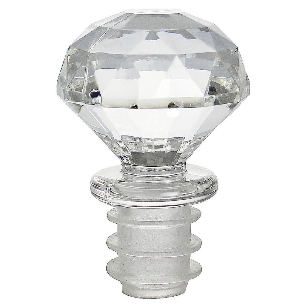 prodyne Acrylic Diamond Faceted Stopper - Prodyne