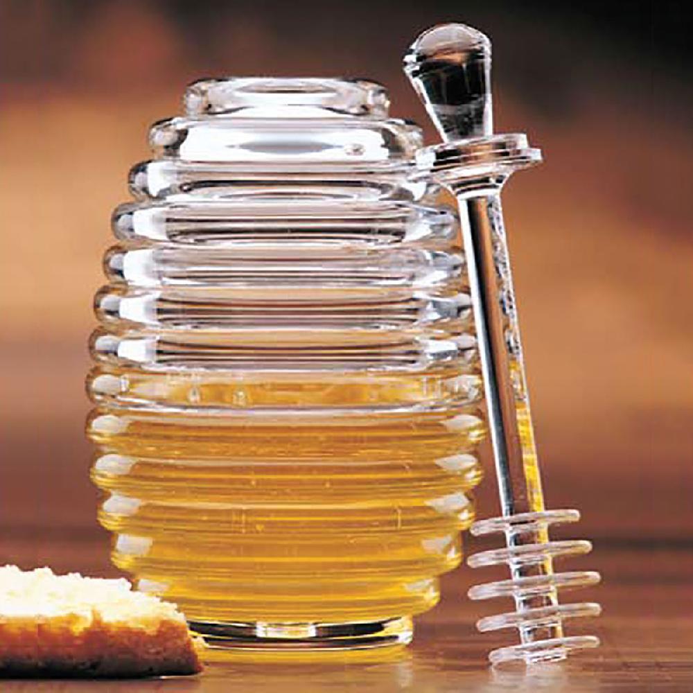 Prodyne ACRYLIC HONEY JAR & SERVER - Prodyne