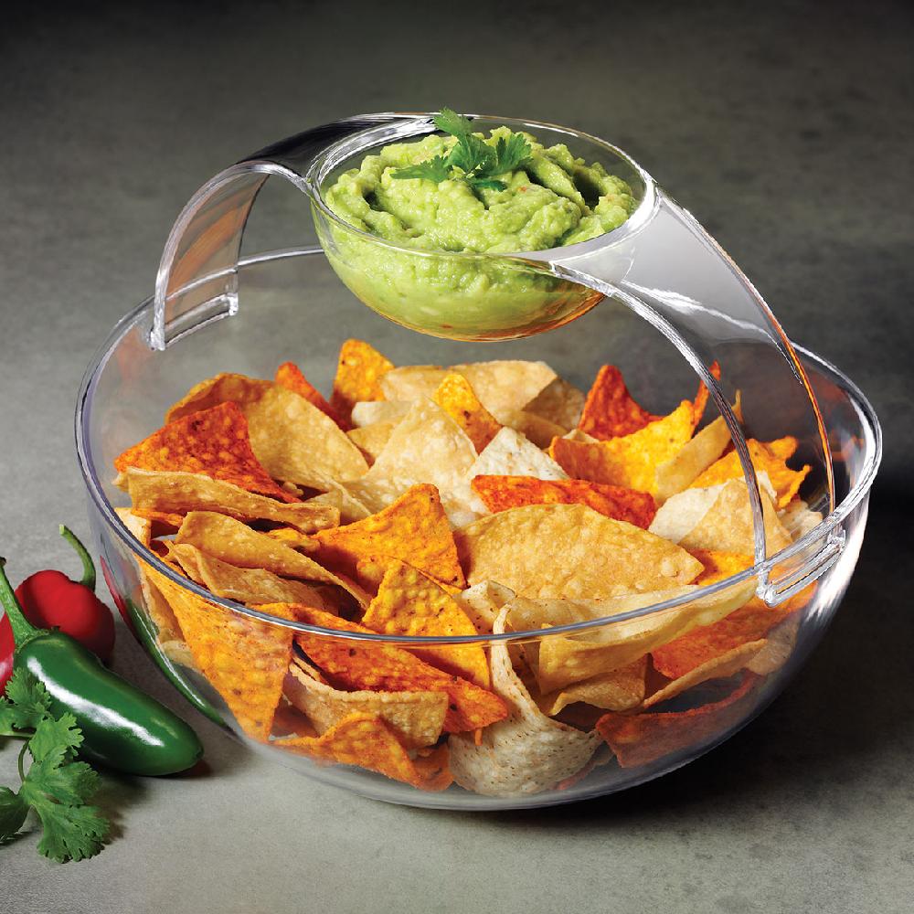 prodyne ARCH de DIP™ Chip & Dip Bowl - Prodyne