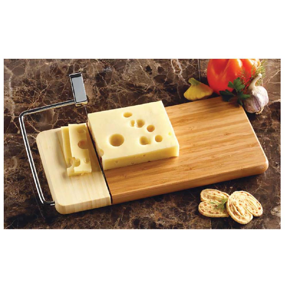 prodyne BAMBOO CHEESE SLICER - Prodyne