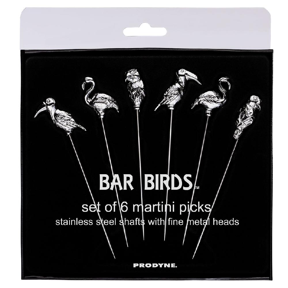Prodyne Bar Birds Martini Picks - Prodyne