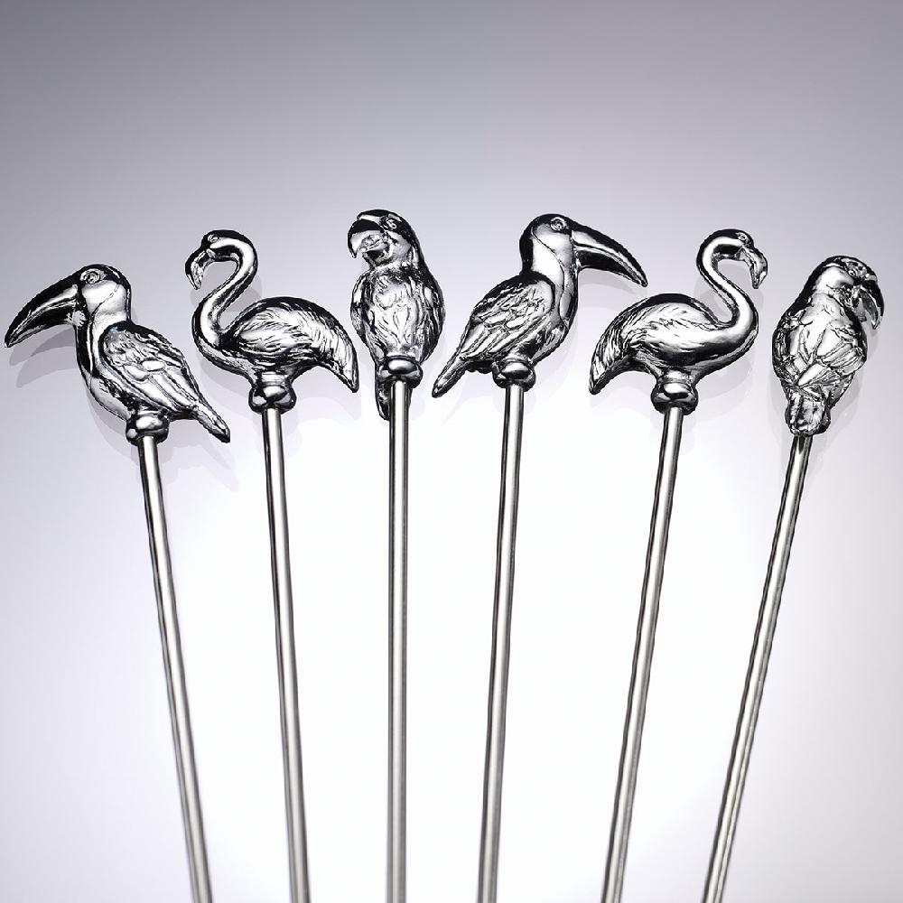 prodyne Bar Birds Martini Picks - Prodyne