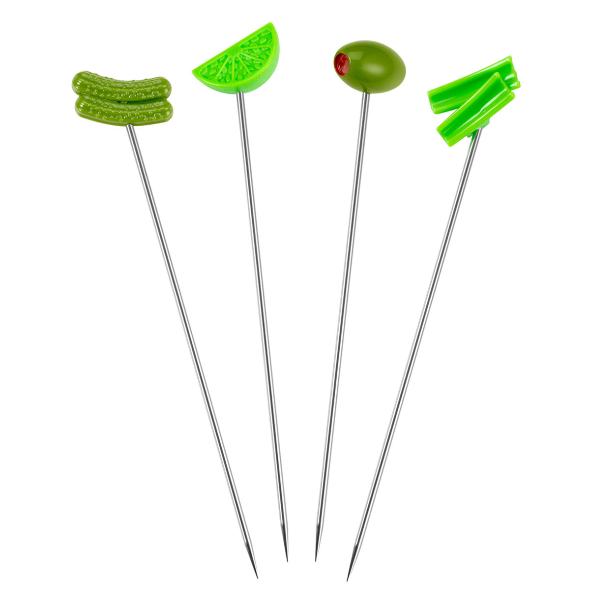 prodyne Bloody Mary Green Garnish Heads - Prodyne