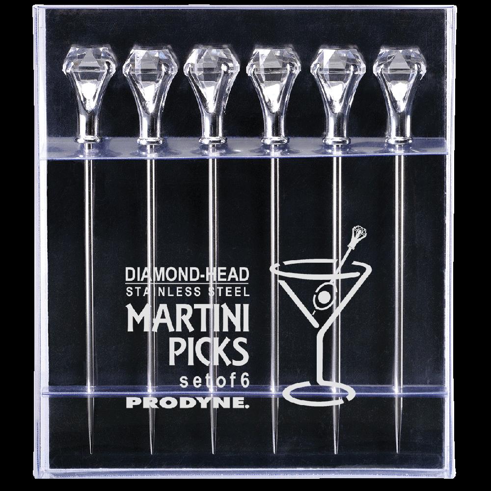 Prodyne Clear Diamond-Head Stainless Steel - Prodyne