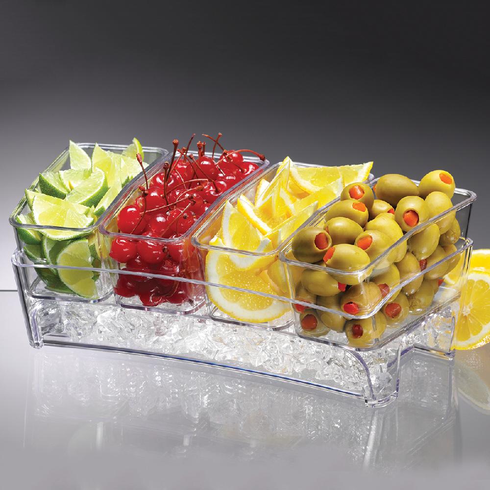 Prodyne Condiment Bar On Ice™ - Prodyne