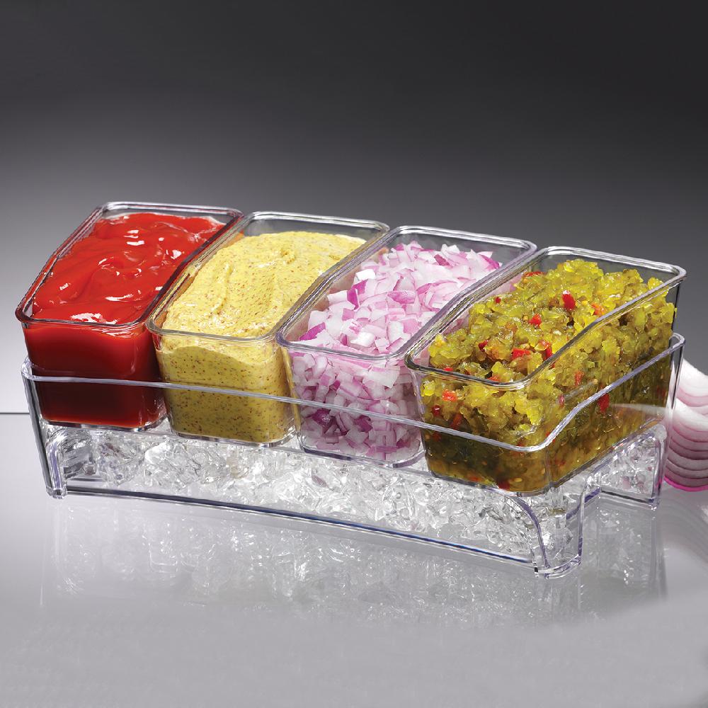 Prodyne Condiment Bar On Ice™ - Prodyne
